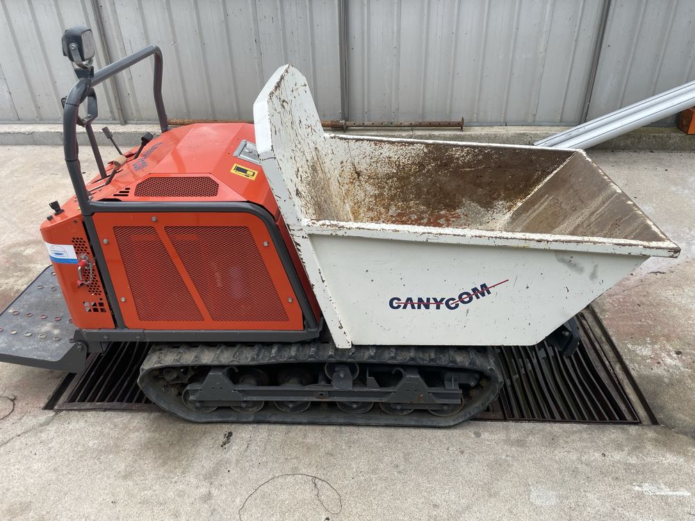 Dumper de rastos CANYCOM