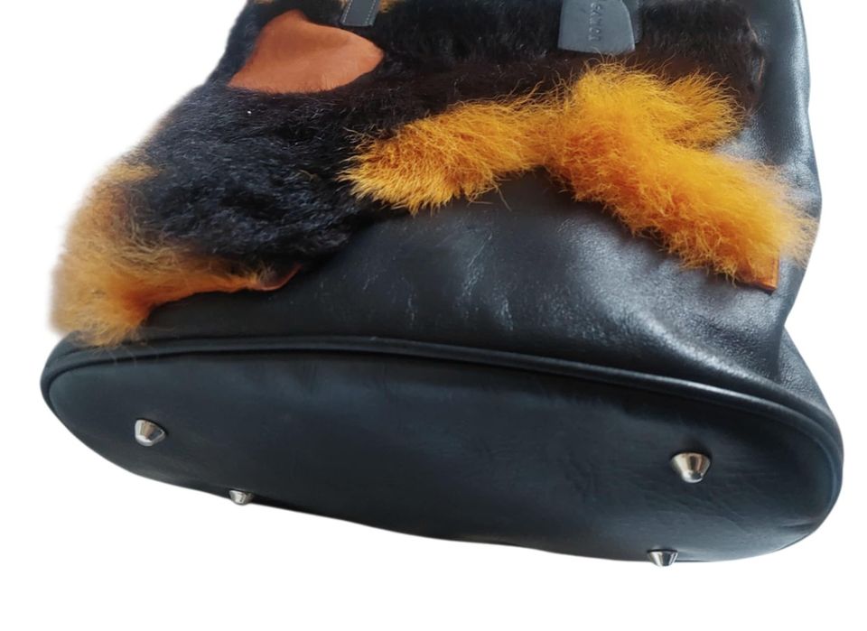 Gawor skórzana elegancka torebka