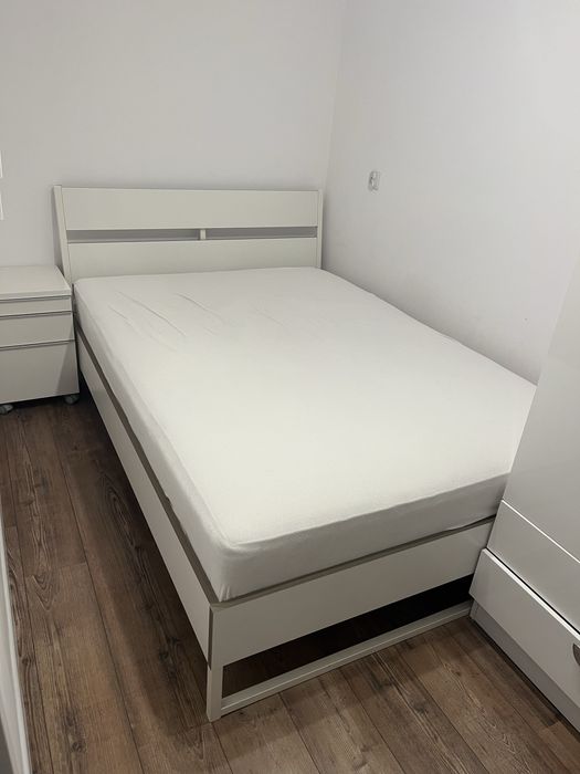 Łóżko IKEA 140 cm x 200 cm SOLIDNE!!!