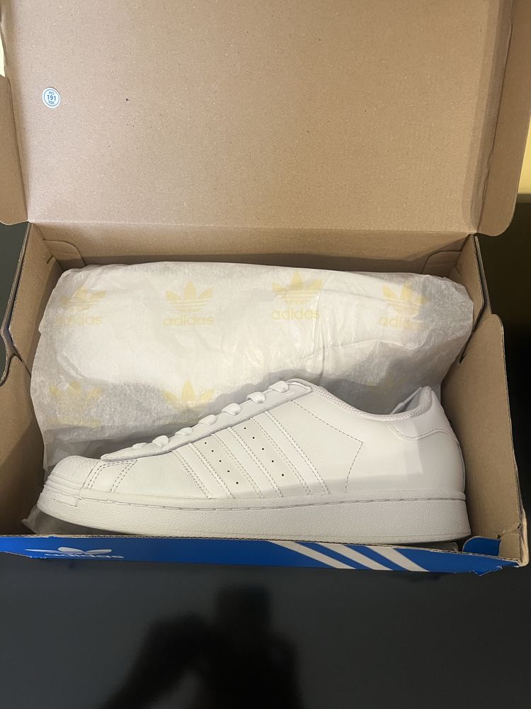 Sapatilhas Adidas Superstar Brancas