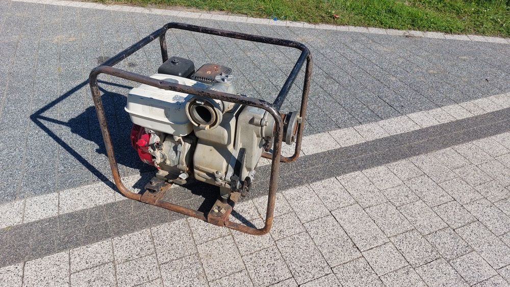 Motopompa Tsurumi TED-80 pompa szlamowa do wody brudnej silnik Honda