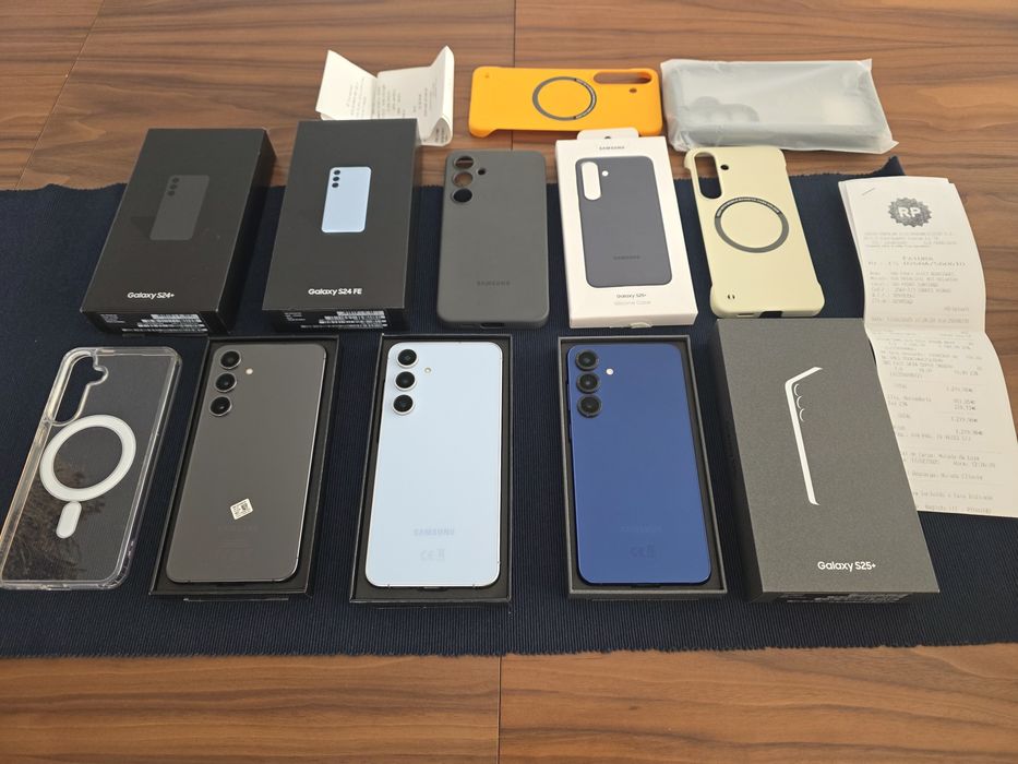 Samsung S24 Ultra/Plus 1TB, 512, 256 NOVO. Troca/retoma. Fatura