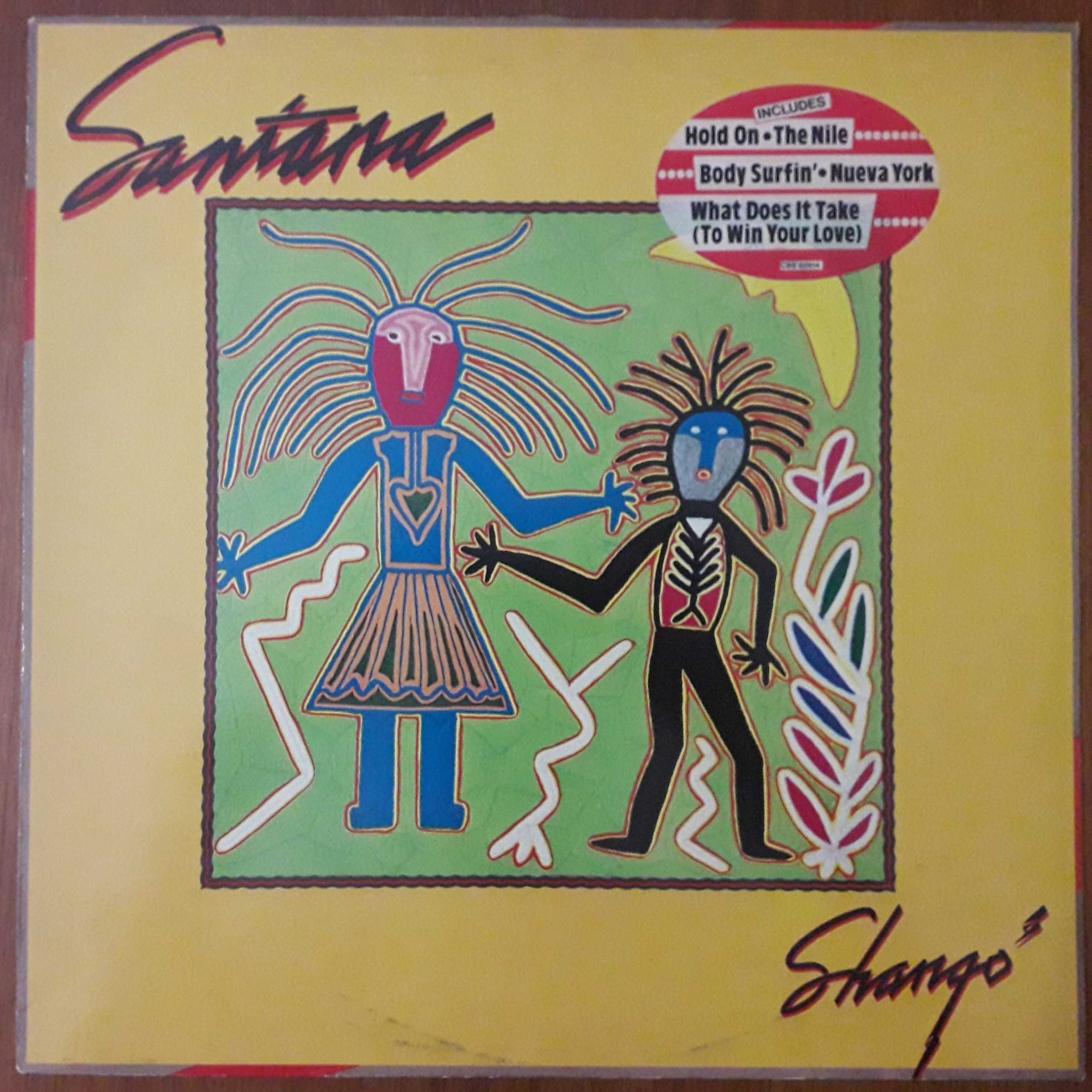 Santana disco de vinil "Shangó"