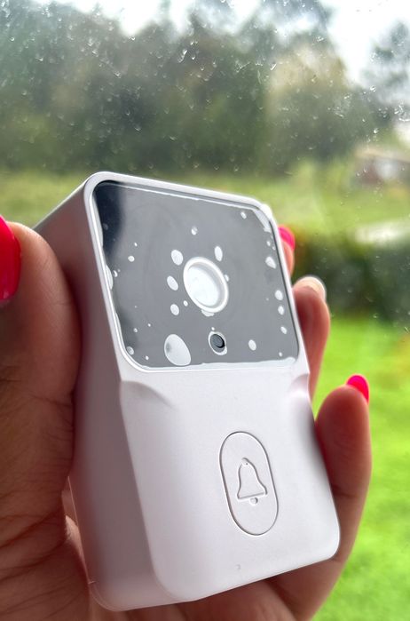 Mini video porteiro com aplicação no smartphone *novo*