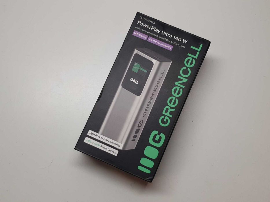 Powerbank GreenCell 25200mAh Sk