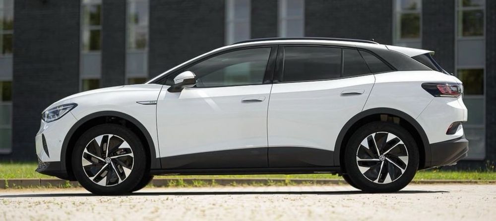 volkswagen ID 4  2021 року