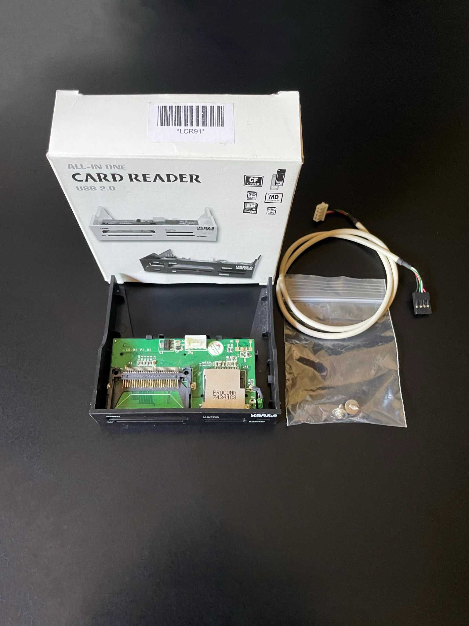 Leitor de Cartões USB 2.0