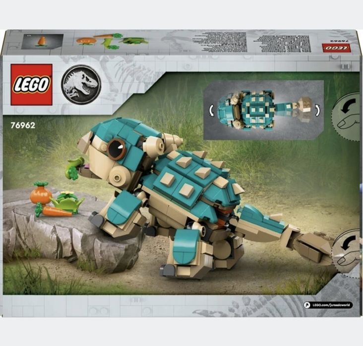 LEGO Jurassic World 76962  Ankylozaur Bumpy