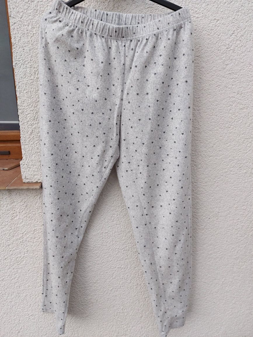 Spodnie piżama szare Esotiq rozmiar M