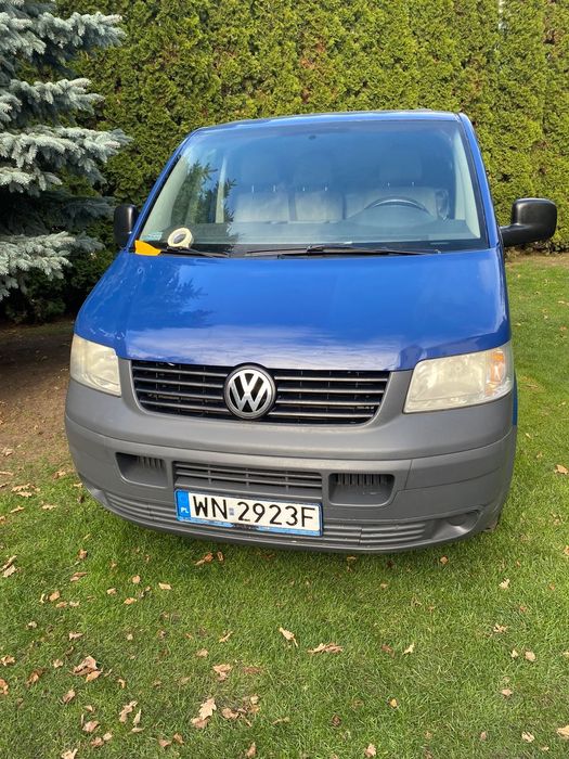 Volkswagen Transporter T5  ,2006,  1,9 diesel . 86KM  stan dobry przebieg 256 tys