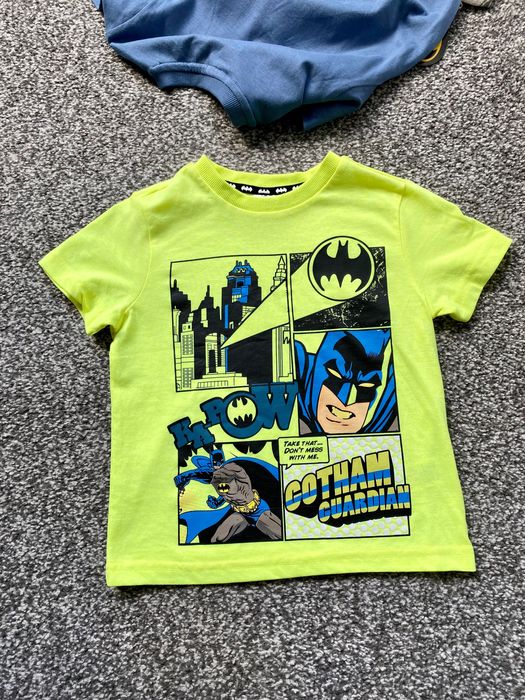 T- shirty 98 cm Koszulki Batman Forever Disney F&F 2- 3 latka