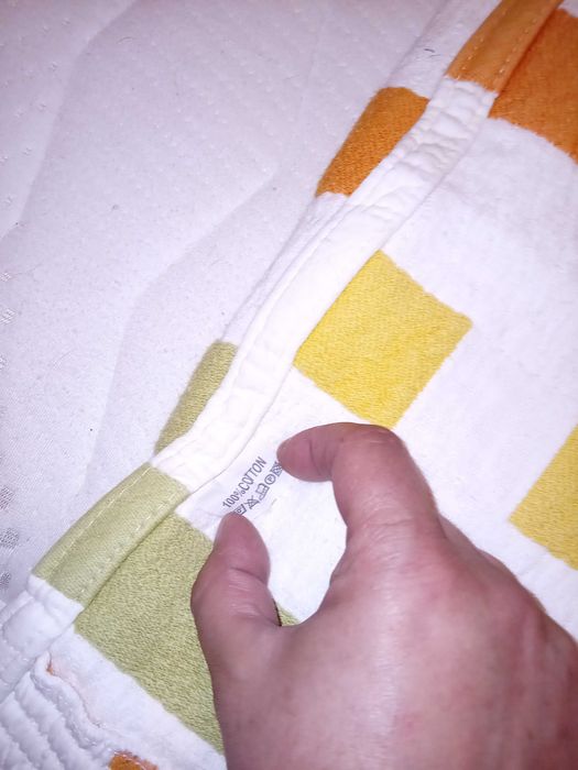 Colcha 100% algodão