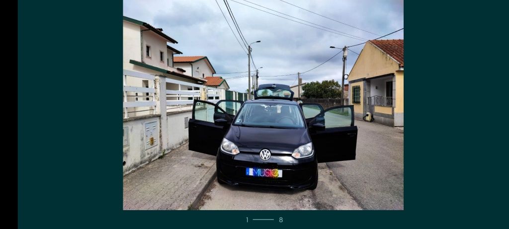 Volkswagen UP 2015