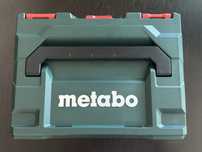 Walizka narzędziowa MetaBOX 118 do wiertarko-wkrętarki Metabo SB12