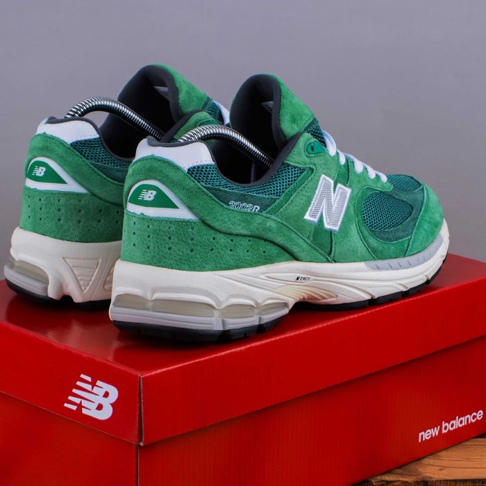 (1686) Чоловічі Кросівки New Balance 2002R хакі (41-46) - В,єтнам