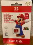 Karta SanDisk microSD Express Nintendo Switch 2
