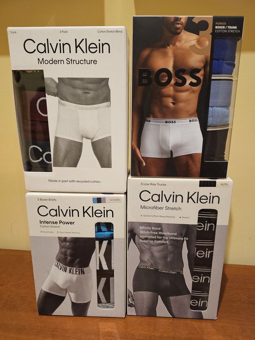 Boxers Hugo Boss e Calvin Klein (XL) - ORIGINAIS!!!