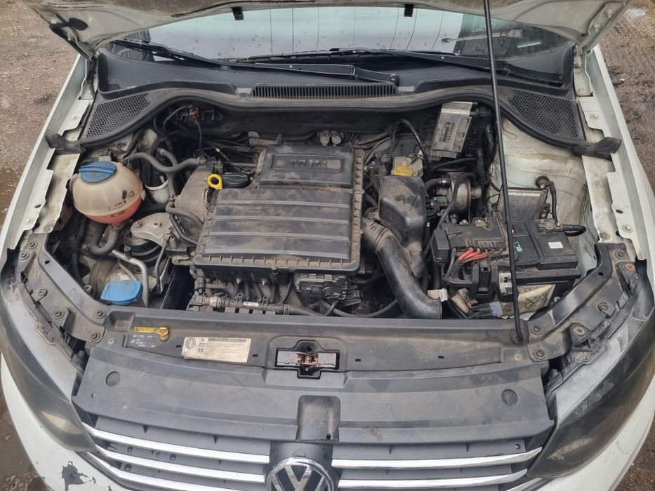 Volkswagen Polo Sedan 2017 1.6 MPI