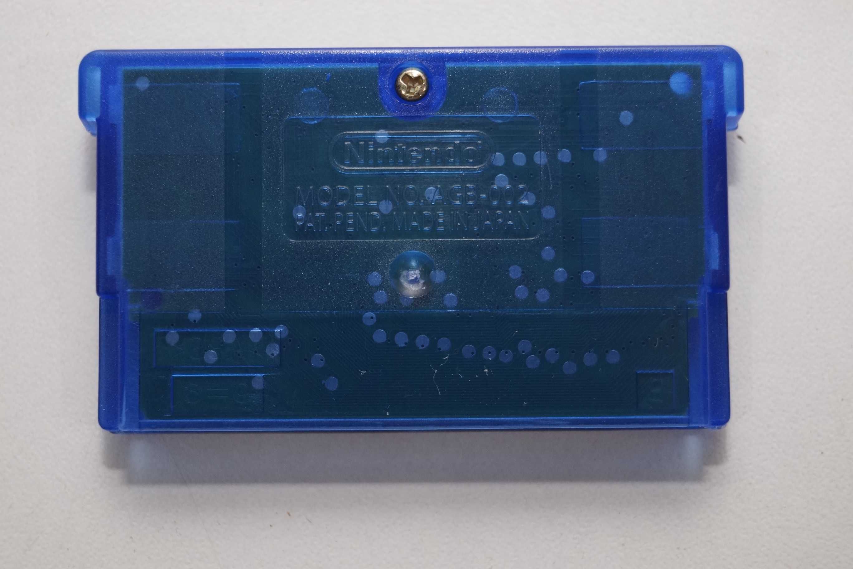 Gra kasetka Nintendo Pkemon Versione Zaffiro