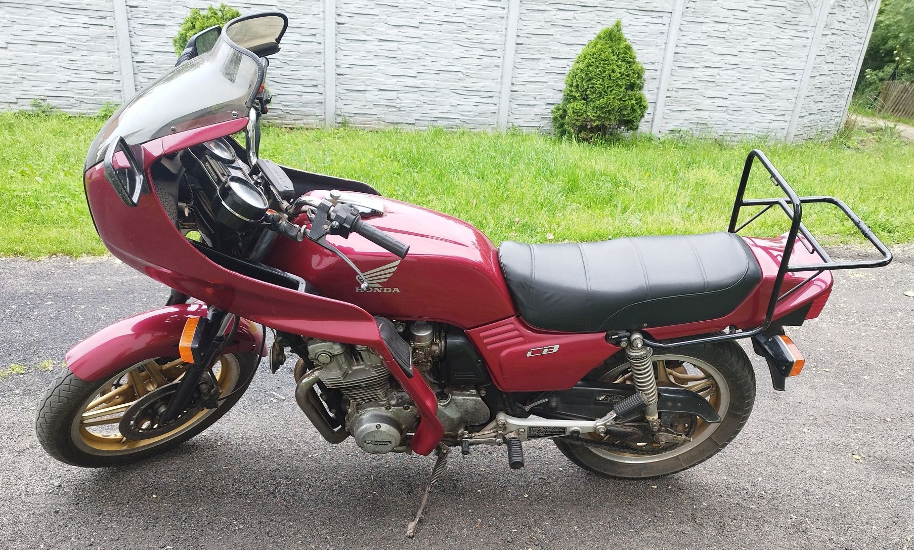 Honda Cb 750F RC04.