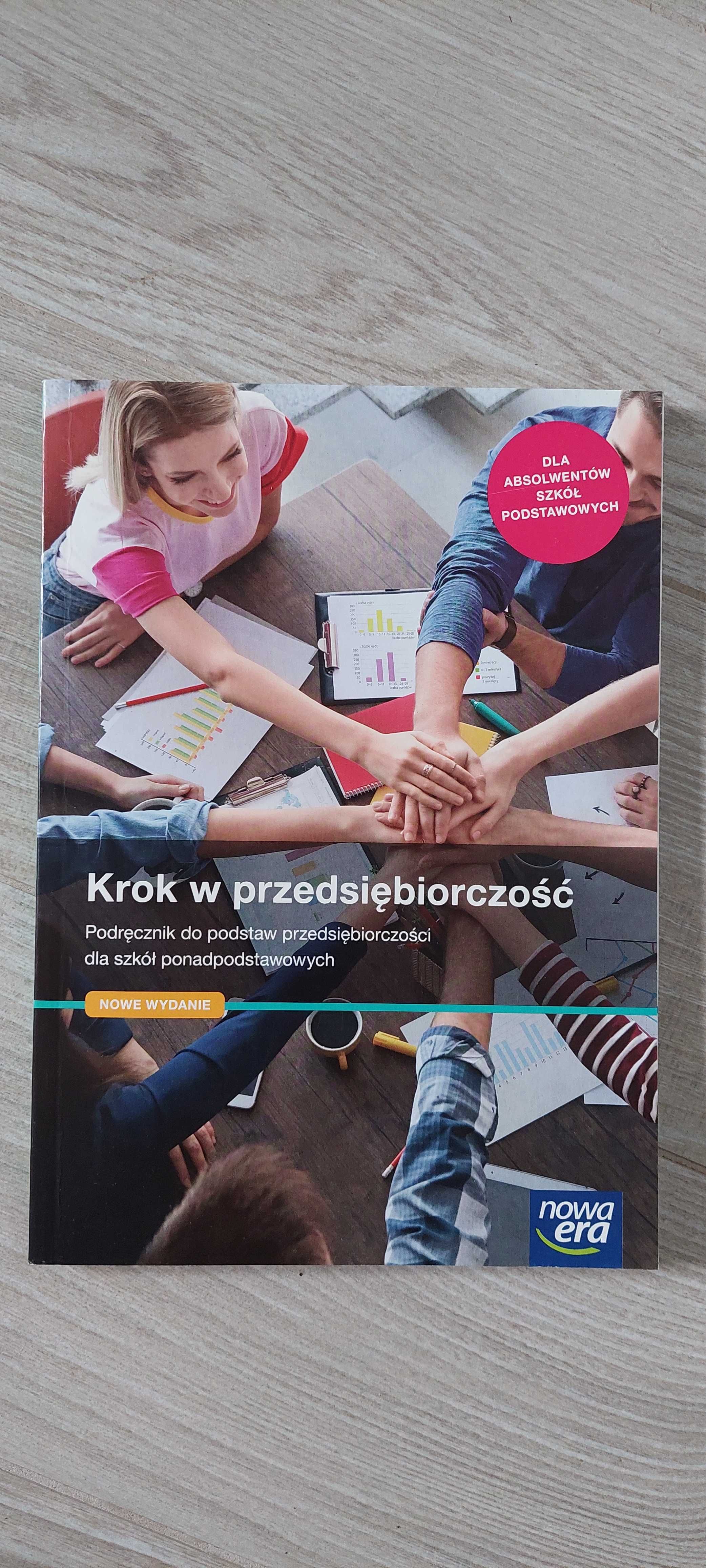 Krok w przedsiębiorczość.NOWA