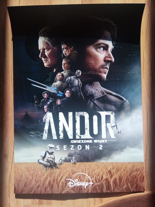Limitowany plakat Andor 2 sezon STAR WARS
