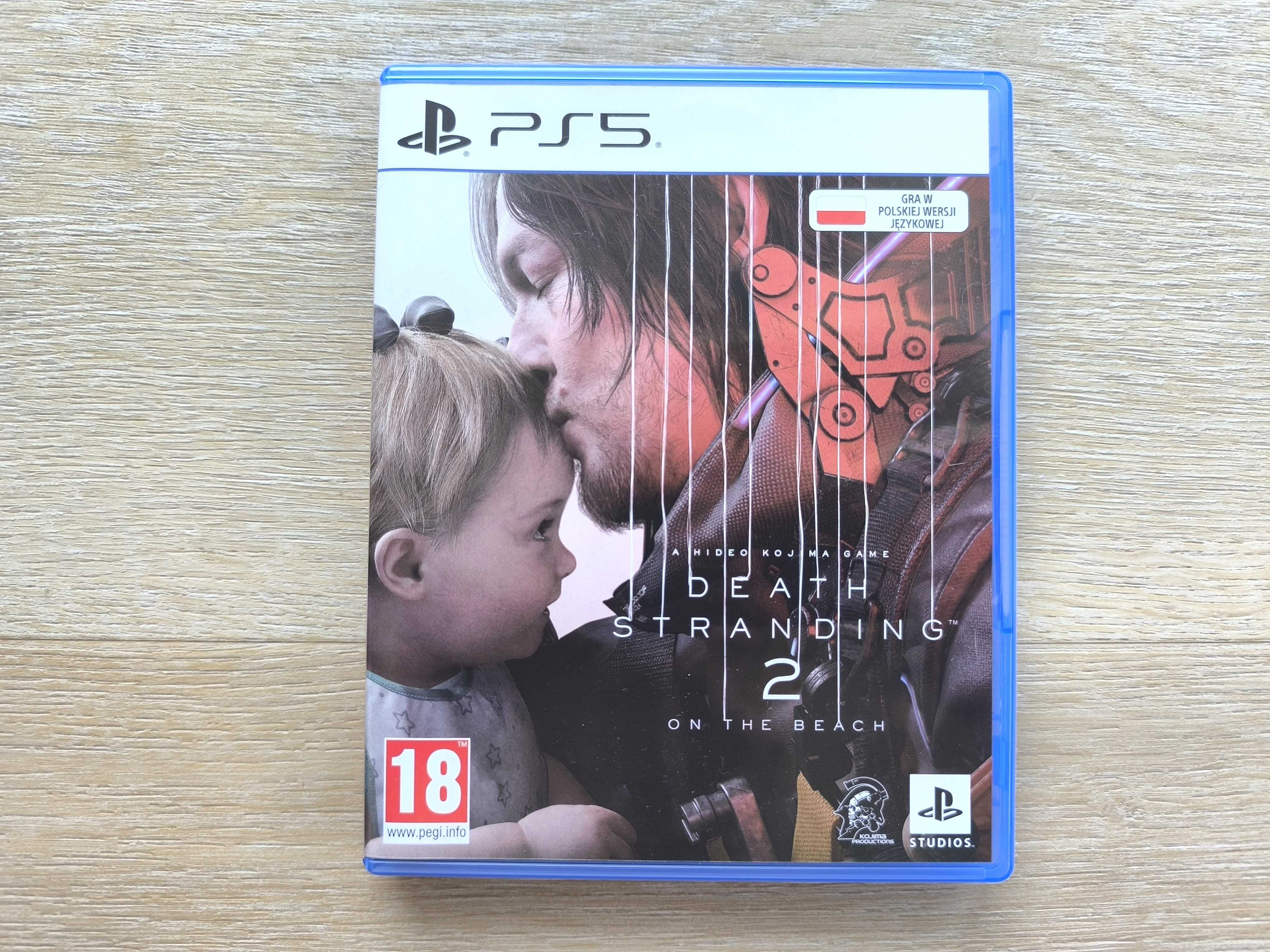 Death Stranding 2 On The Beach [PS5] (POLSKA WERSJA - DUBBING)