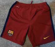 spodenki piłkarskie FC Barcelona Nike dziecięce 15/16