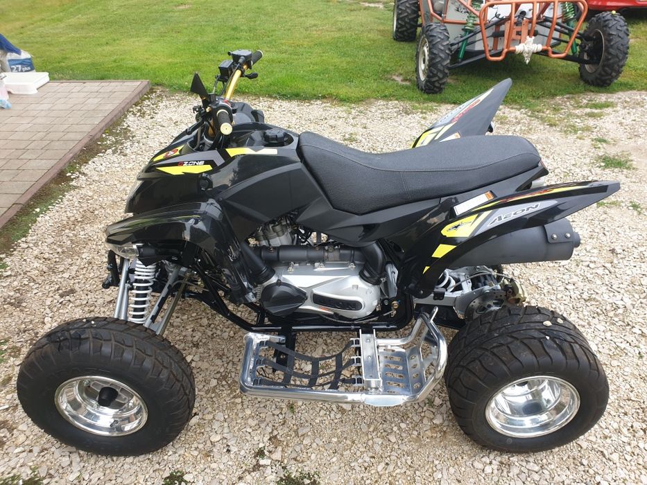 Quad ATV Aeon 400 jak nowy 2023r homologacja