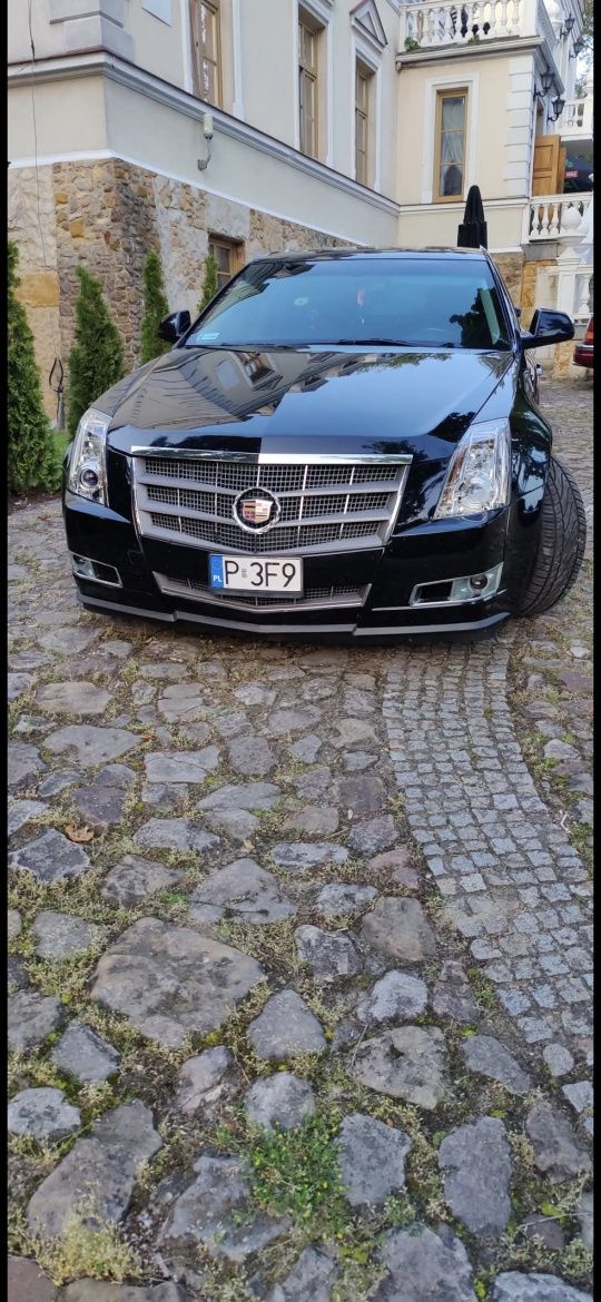 Cadillac CTS Wagon 3.6 V6 4x4 – idealny dla wymagających