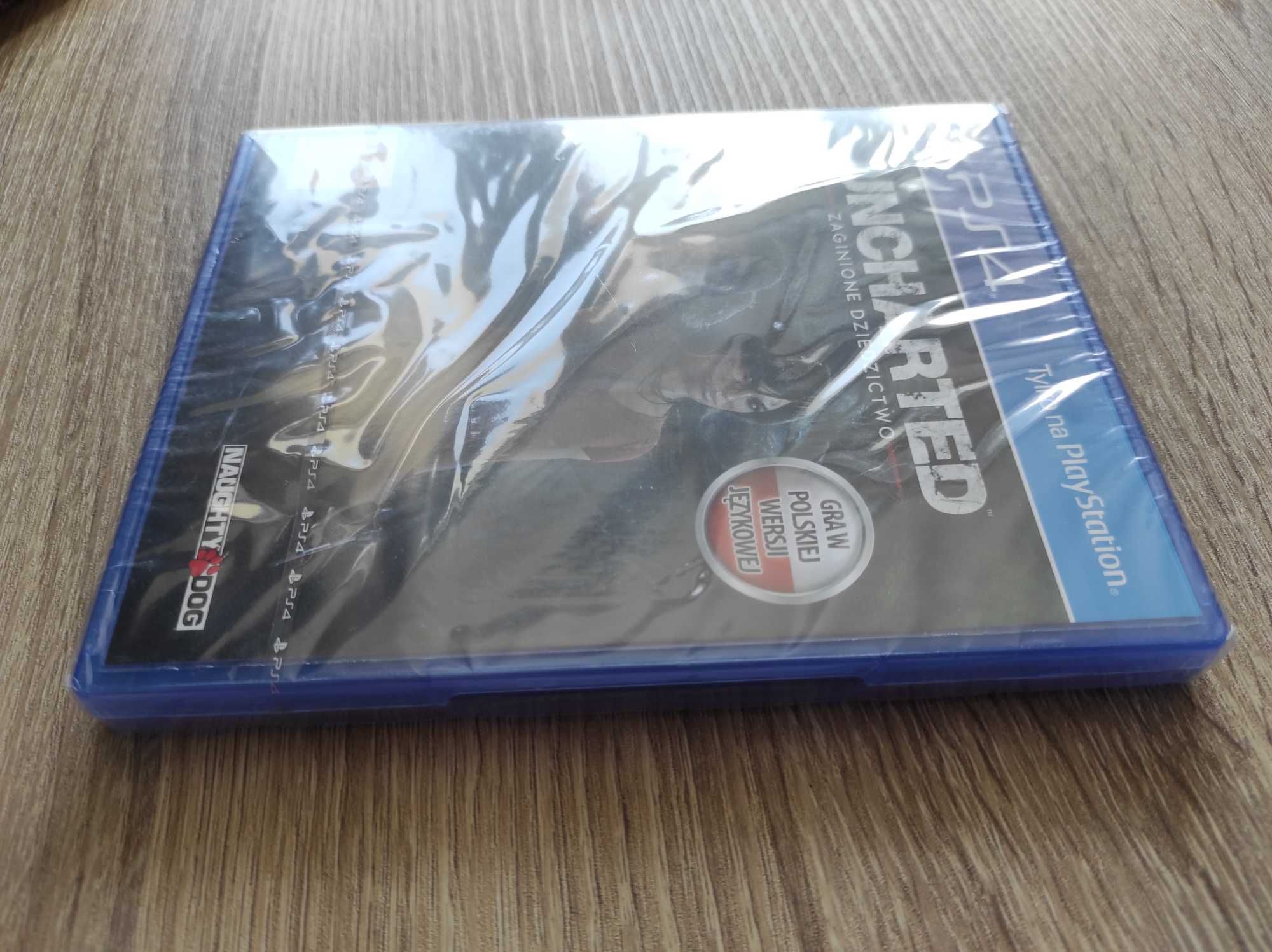 Uncharted Zaginione Dziedzictwo PL - PS4 - Nowa w folii