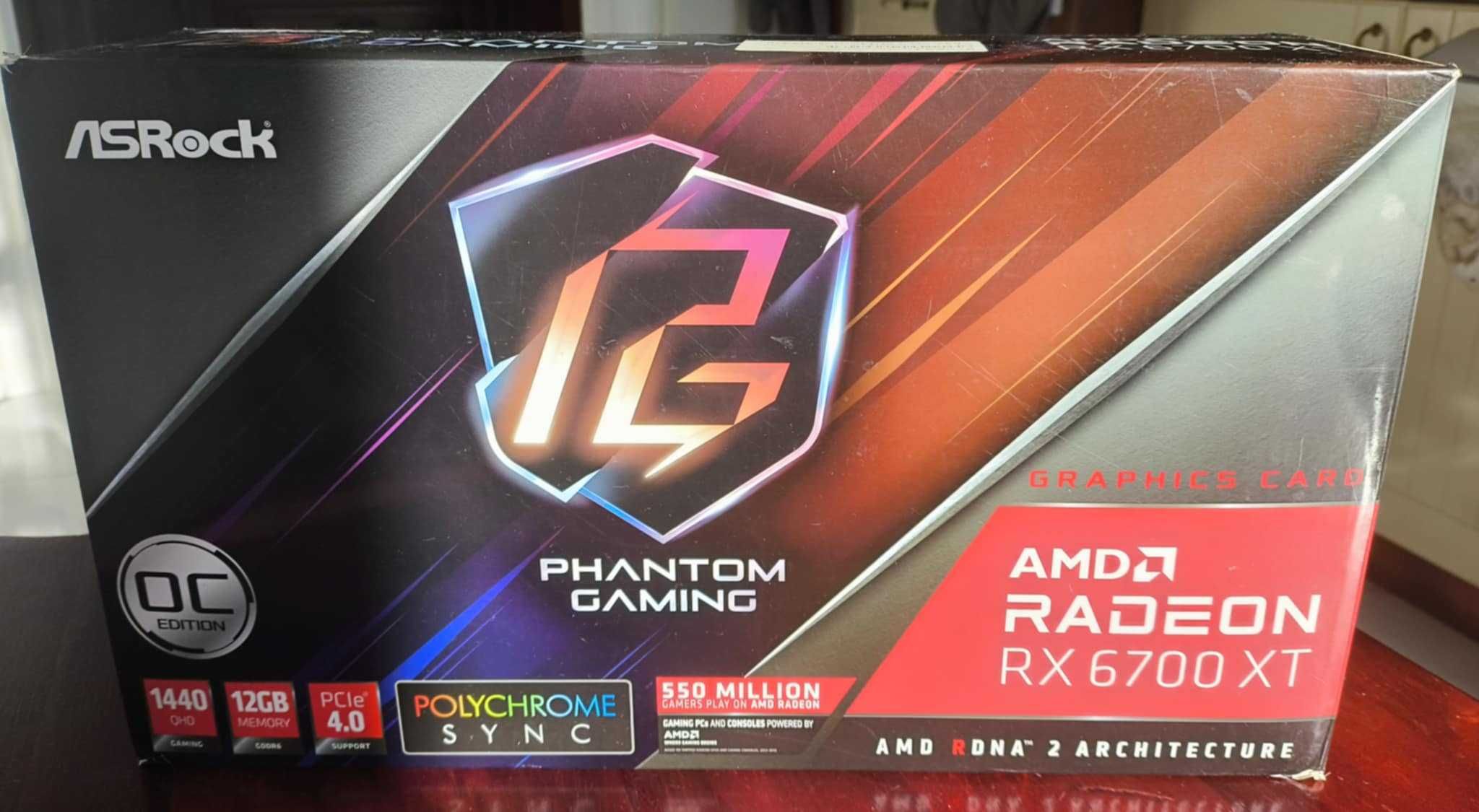 Radeon RX 6700 XT Phantom Gaming