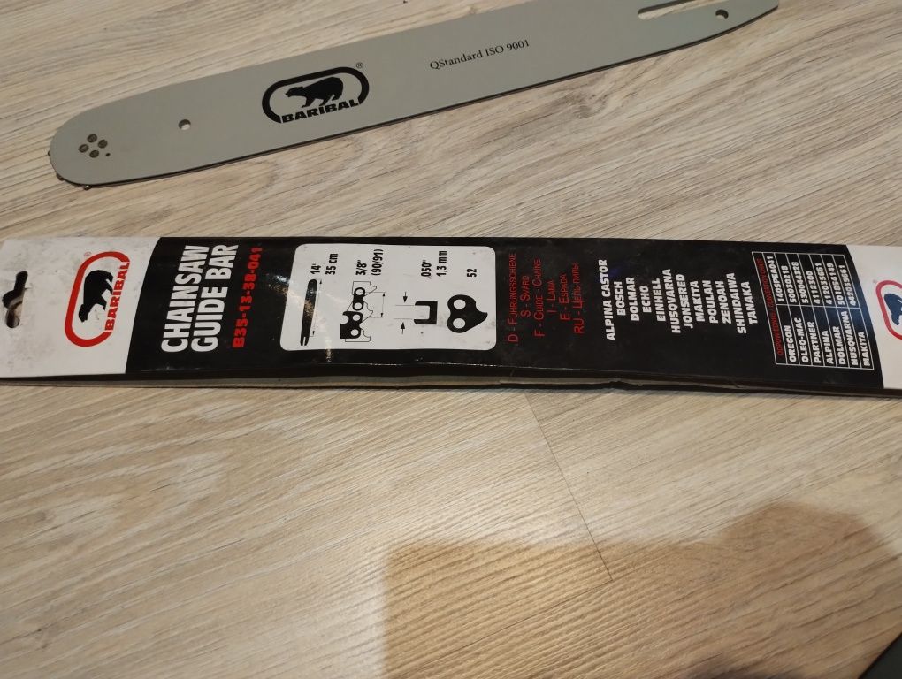 Prowadnica do piły BARIBAL 35cm