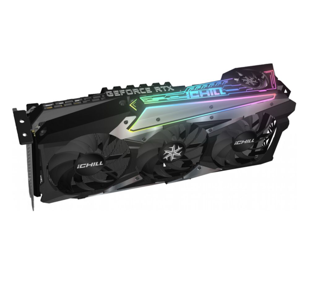 Видеокарта GeForce RTX 3090 iChill X4 INNO3D PCI-Ex