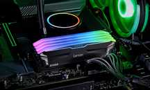 Lexar 32GB (2x16GB) 6400MHz CL32 Ares Gaming RGB jak nowa. Gwarancja