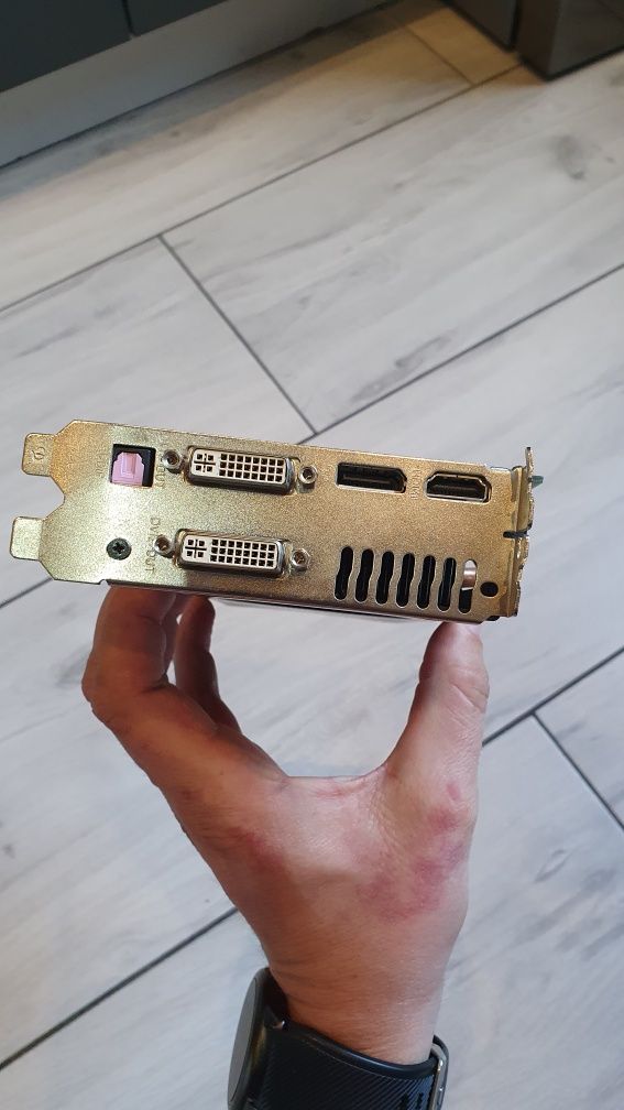 Gainward GeForce 9600 GT 512MB