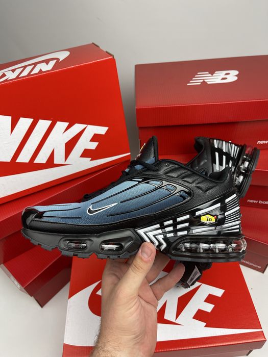 Кросівки Nike Air Max Plus 3 TN Black кроссовки найк 40,41,42,43,44,45