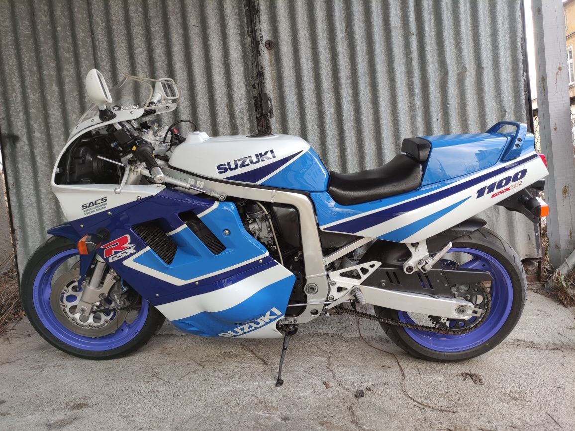 Suzuki GSX-R 1100 GV73C ostatni olejak bdb oryginalny RATY Transport
