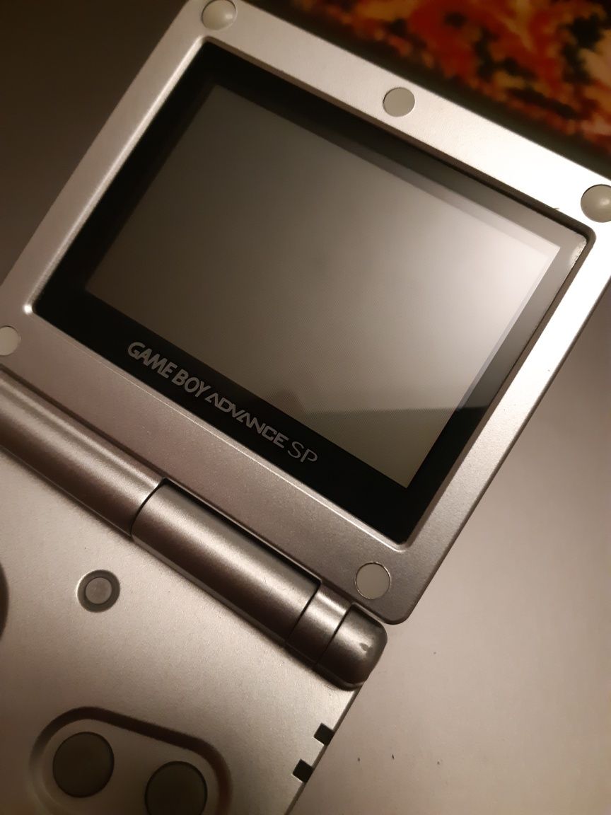 Nintendo game boy advance sp