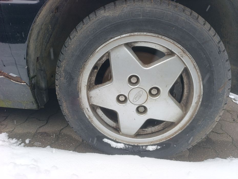 Felgi alu 14" 4x108 ford Escort xr3i