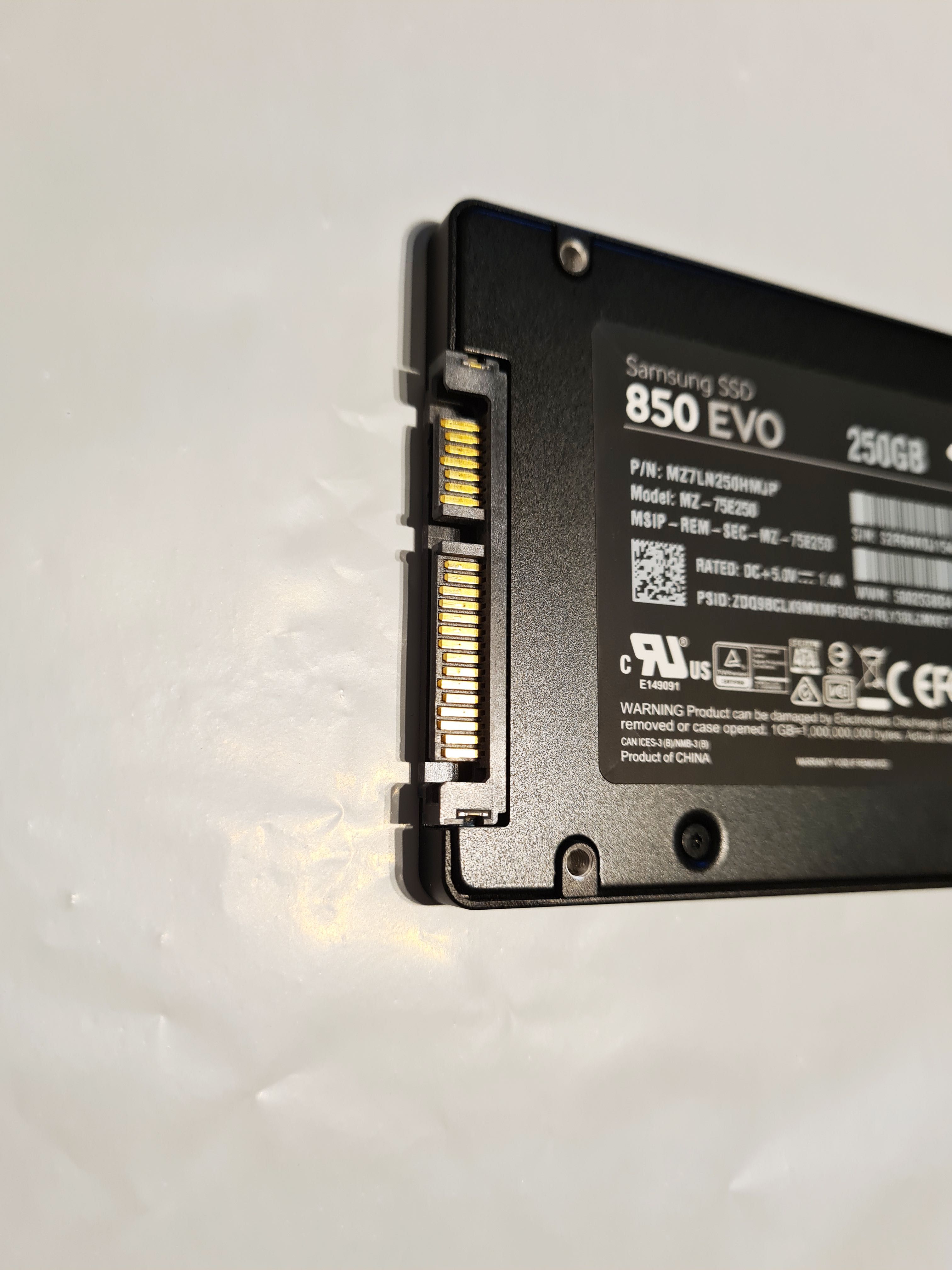 Samsung SSD 850 EVO 250GB