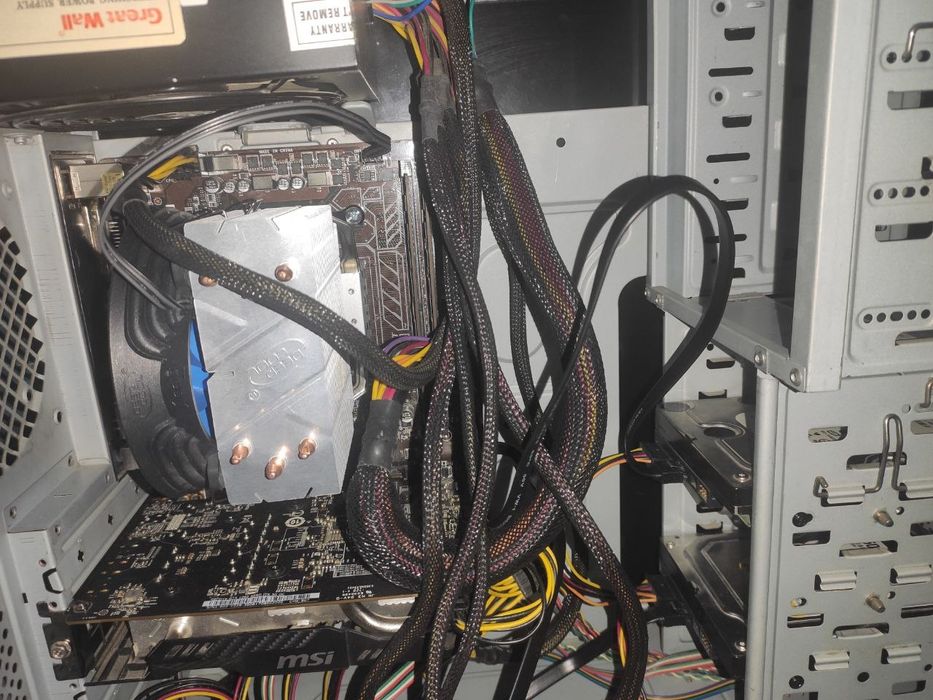 Бюджетний ПК GTX 1060 3gb Ryzen 3 2300X