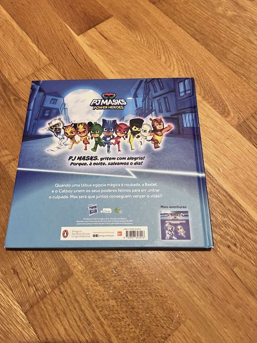 Livro PJ Masks - a Dança dos dois Gatos