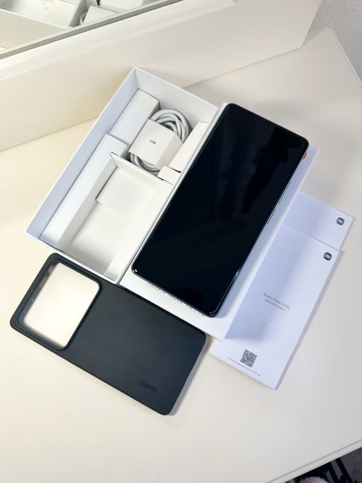Xiaomi Redmi Note 13 Pro 12(8+4)/256gb Как Новый! Телефон!
