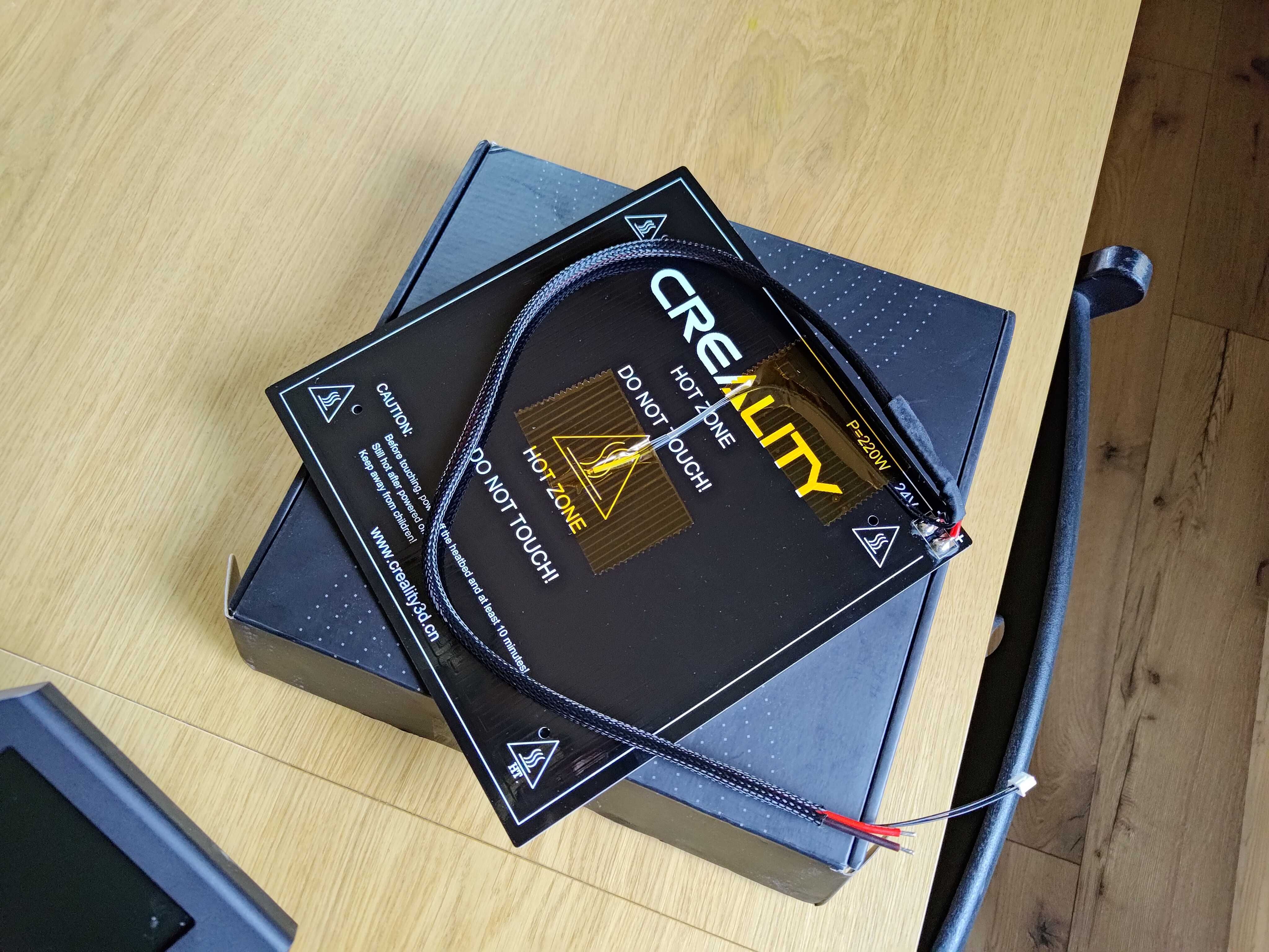 Sprzedam drukarkę 3D Creality Ender 3 V2 Neo – stan bardzo dobry