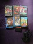 Zestaw 6 gier sega megadrive 16bit oraz jedna starszej generacji + pad