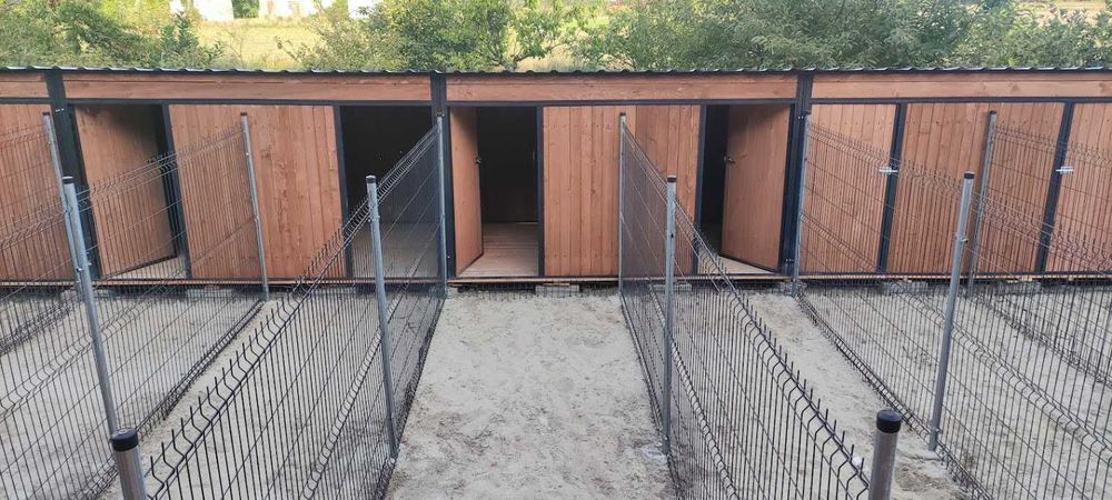 Kojec klatka box buda dla psa. Zapraszam