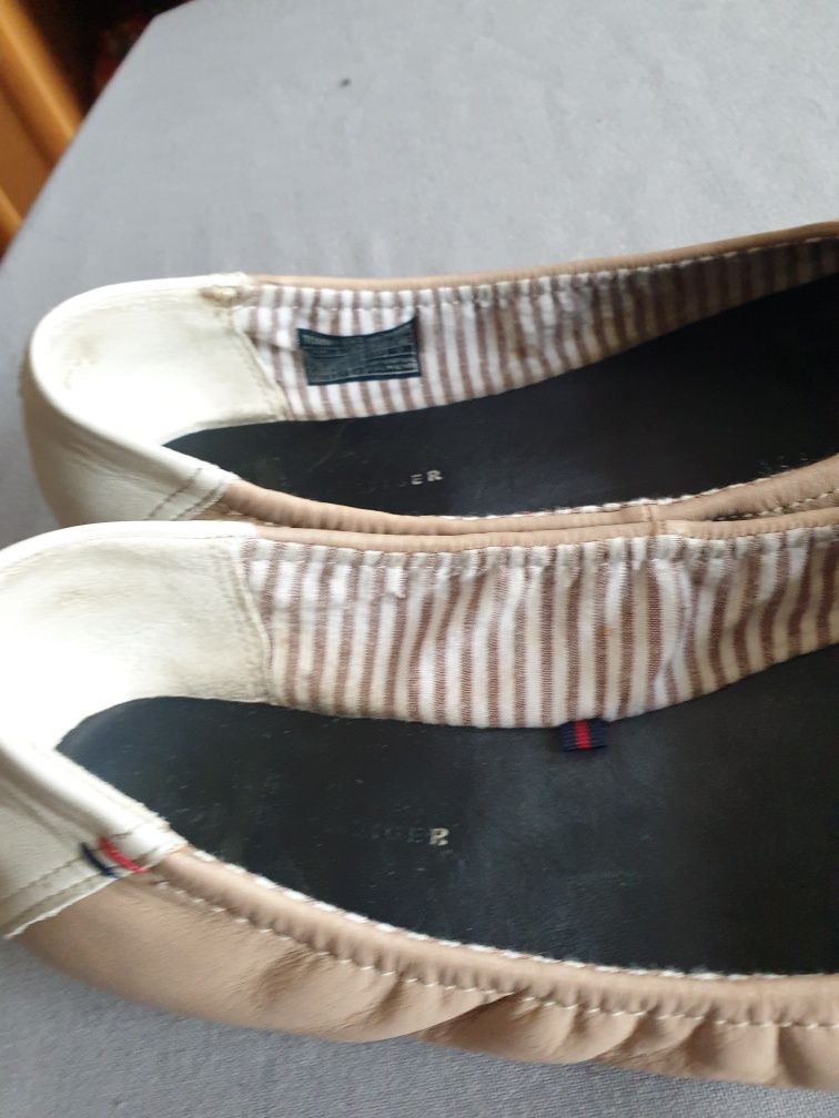 Baleriny Tomi Hilfiger rozm 38