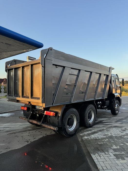 Камаз 6520 евро самосвал