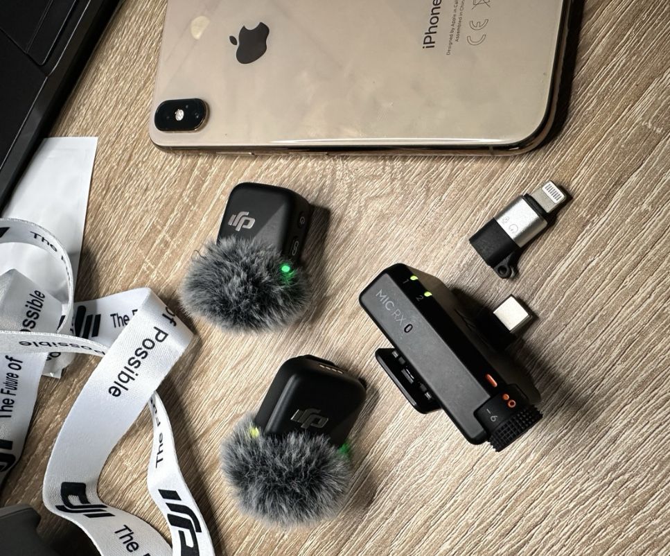 Adapter do dji mic mini do iphone 6/14pro max Lightning
